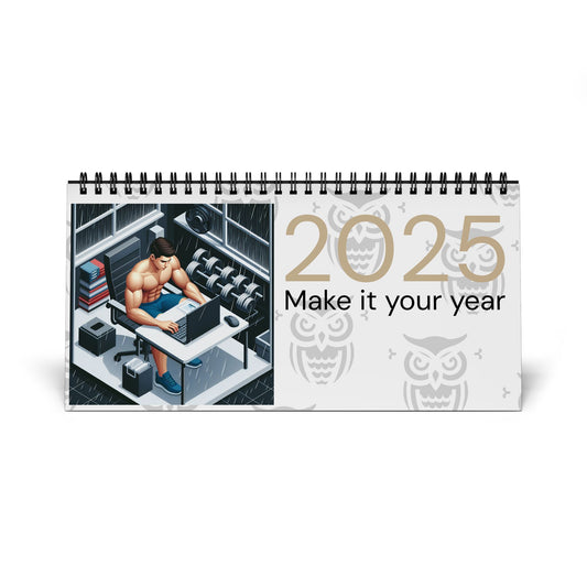 2025 Desk Calendar - Inspirational Calendar