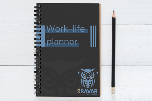 Ravar Work Planner - Organise Your Career