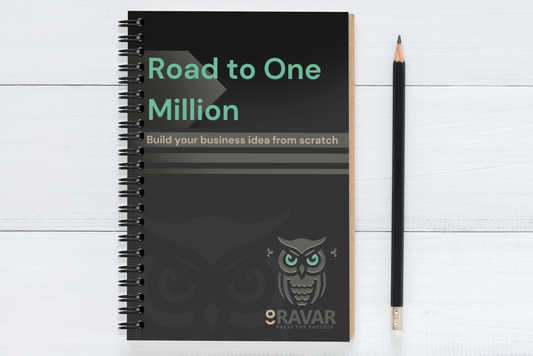 Road to 1 million Planner - Build-a-business from scratch